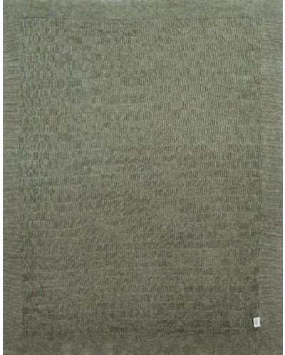 Pătură tricotată Mamas & Papas - Khaki, 70 x 90 cm - 2