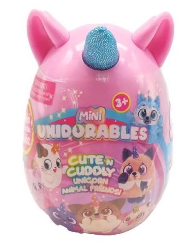Jucărie de pluș Felyx Toys - Mini Unidorables, Unicorn-surpriză, sortiment - 1