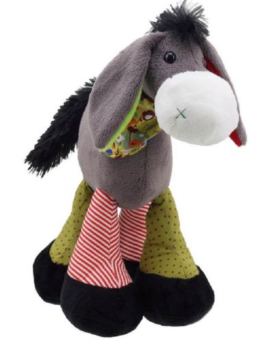 Jucarie de plus The Puppet Company Wilberry Snuggles - Magarus, 24 cm - 1