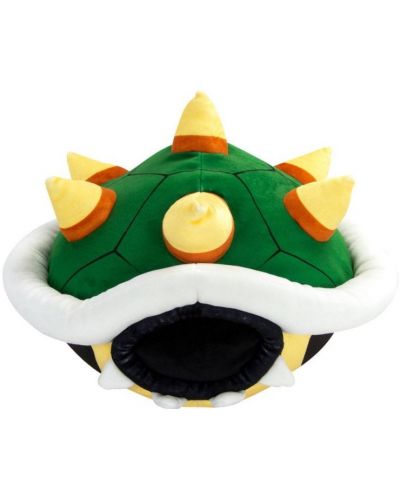 Figurină de plus Tomy Games: Mario Kart - Bowser's Shell, 23 cm - 1
