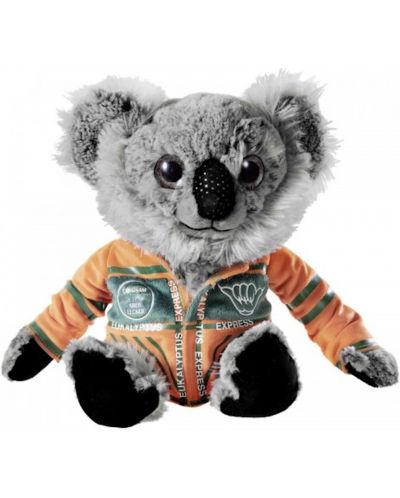 Jucărie de pluș Heunec "Cântărețul mască" - Koala, 30 cm - 1