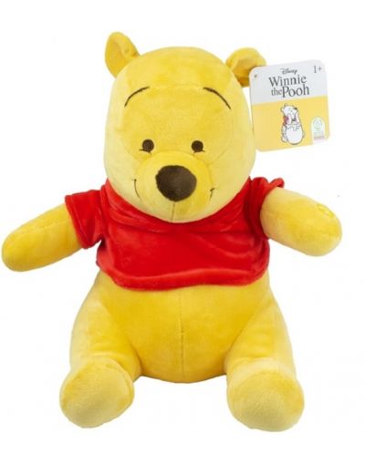 Jucărie de pluș Disney Classics - Winnie the Pooh cu sunet, 28 cm - 1