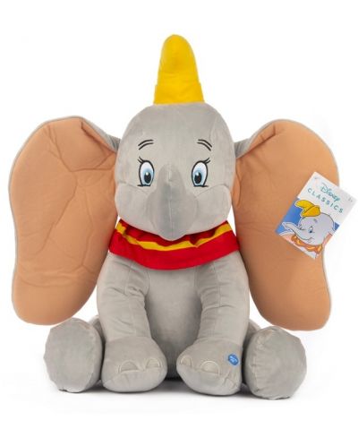 Jucarie de plus Dino Toys Disney: Dumbo - Dumbo, 48 cm - 1