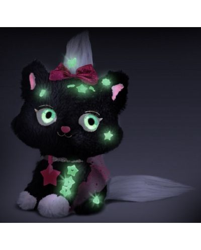 Jucarie de plus Shimmer Stars - Shiny Kitten, Black Diamond - 4
