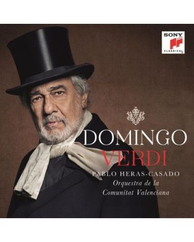 Placido Domingo - Verdi (CD) - 1