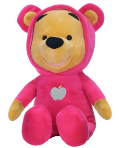 Jucărie de pluş Disney Plush - Winnie the Pooh într-un costum de bebeluș, 30 cm - 1