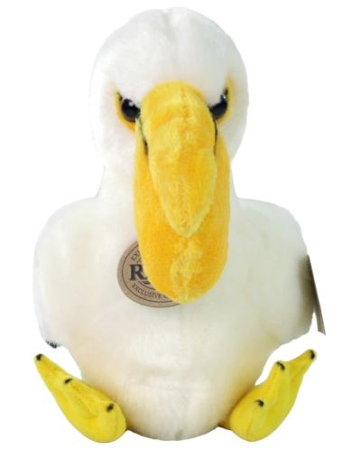 Jucărie de pluș Rappa Eco Friends - Pelican, 20 cm - 2