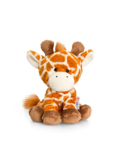Jucarie de plus Keel Toys Pippins - Girafa, 14 cm - 1