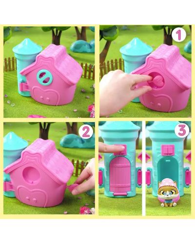 Mini papusa care plange IMC Toys Cry Babies Magic Tears - In casuta, gama larga - 8