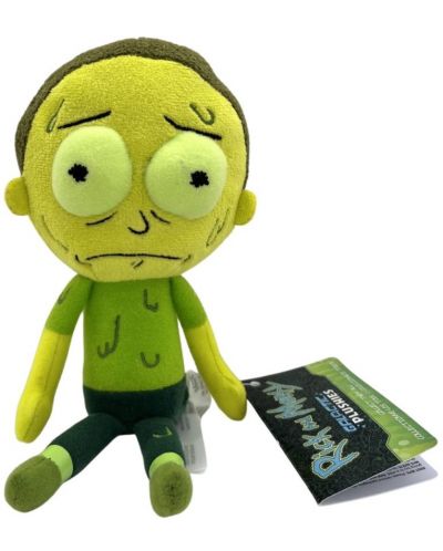 Figurină de plus Funko Animation: Rick & Morty - Morty, 20 cm - 3