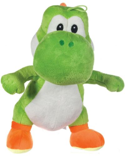 Figurină de pluș Nintendo Games: Super Mario Bros. - Yoshi, 25 cm - 1