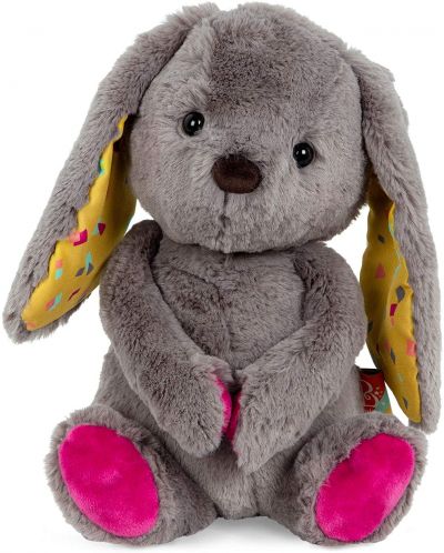 Jucarie de plus Battat - Iepuras Sprinkle Bunny, 30 cm - 1