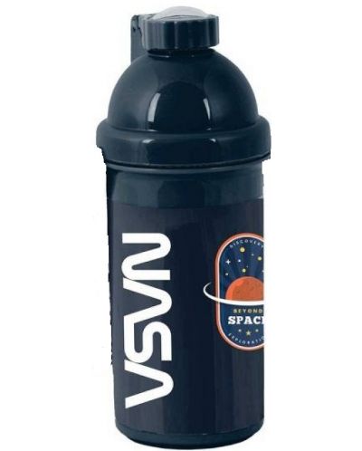 Sticla de plastic Paso NASA - cu curea de umar, 500 ml - 1