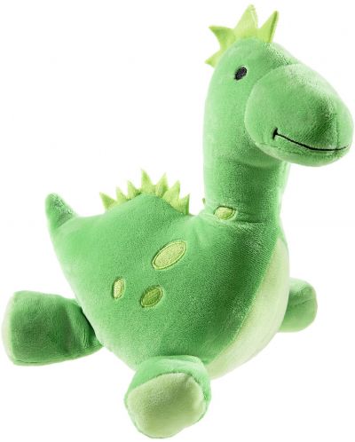 Jucarie de plus Heunec - Dinozaur, verde, 25 cm - 1