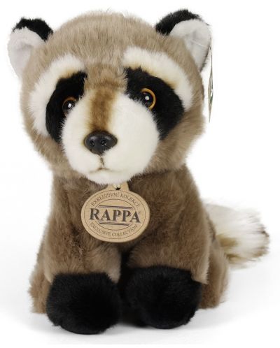 Jucărie de plus Rappa Eco Friends  -Raton, așezat, 18 cm - 2