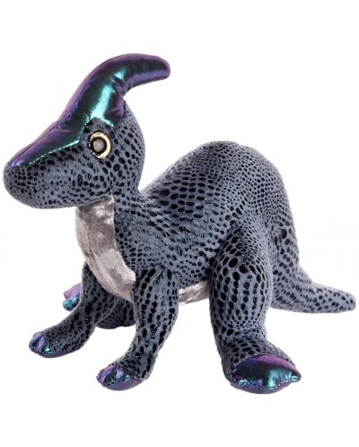 Jucărie de pluș Amek Toys - Dinozaur cu corn, 37 cm - 1