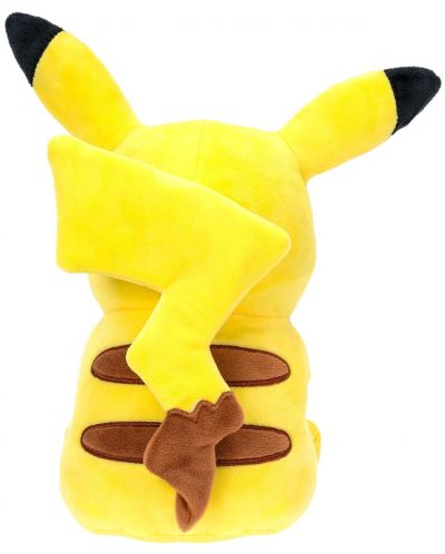 Figura de pluș Jazwares Games: Pokemon - Pikachu (Ver. 02), 20 cm - 3