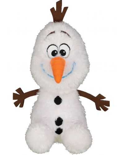 Jucărie de pluș Disney - Frozen, Olaf, 29 cm - 1