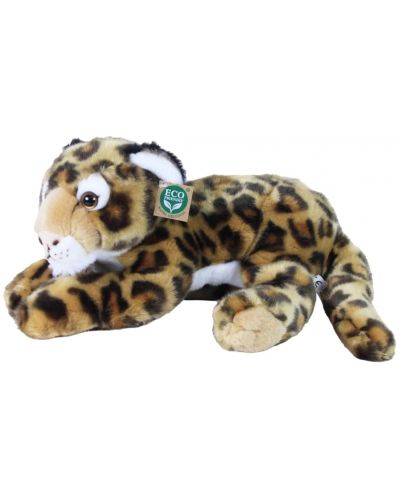 Jucărie de pluș Rappa Eco friends - Leopard, culcat, 40 cm - 2