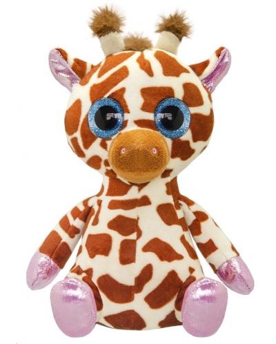 Jucărie de pluș Wild Planet - Pui de girafă, 21 cm - 1