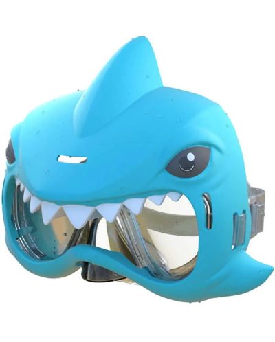 Mască de înot Eolo Toys - cu armă de rechin de apă - 3