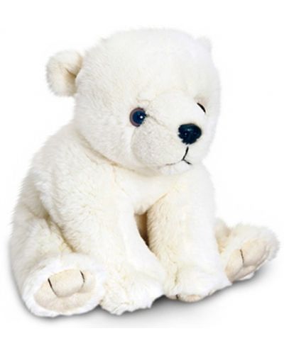 Jucarie de plus Keel Toys Wild - Urs polar, 25 cm - 1