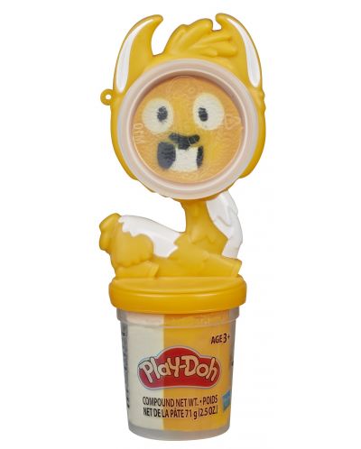 Plastilina Hasbro Play-Doh - Prieteni in cutiuta, caprioara - 1