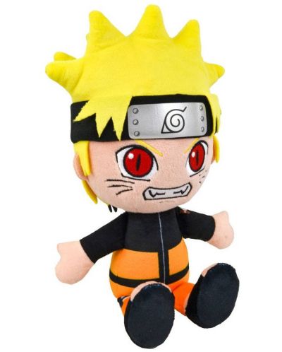 Figurină de pluș POPBuddies Animation: Naruto Shippuden - Naruto Uzumaki (Nine Tails Unleashed), 29 cm - 2
