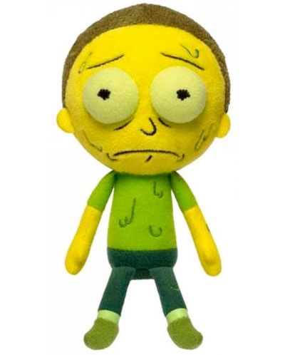 Figurină de plus Funko Animation: Rick & Morty - Morty, 20 cm - 1