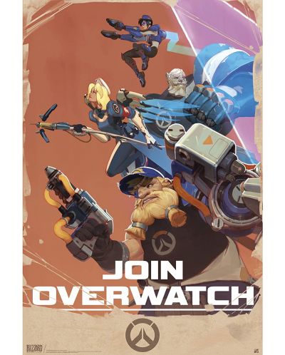 Poster ABYstyle Games: Overwatch - Propaganda - 1