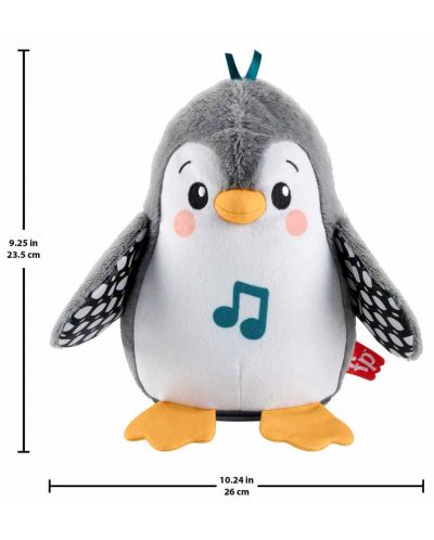 Jucarie de plus Fisher Price - Flap & Wobble Penguin - 5