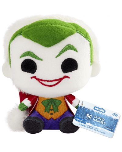 Plușica Funko DC Comics: Batman - Joker (Holiday), 10 cm - 2