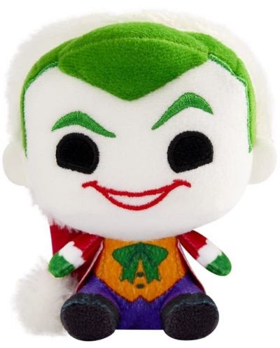 Plușica Funko DC Comics: Batman - Joker (Holiday), 10 cm - 1