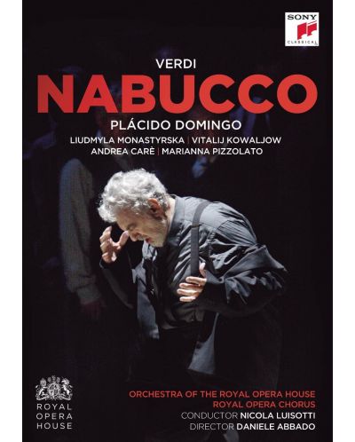 Placido Domingo - Verdi: Nabucco (DVD) - 1