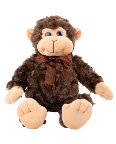Jucărie de pluș Amek Toys - Maimuță, 24 cm - 1
