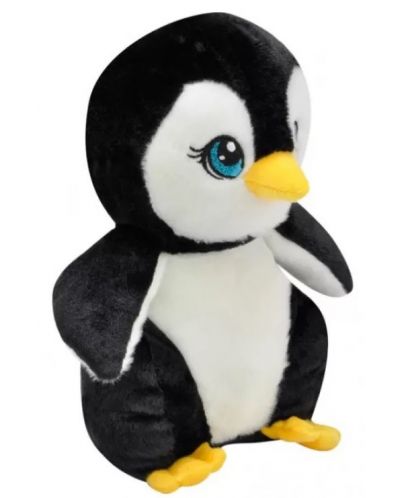 Pinguin de pluș Tea Toys - Paco, 28 cm - 2