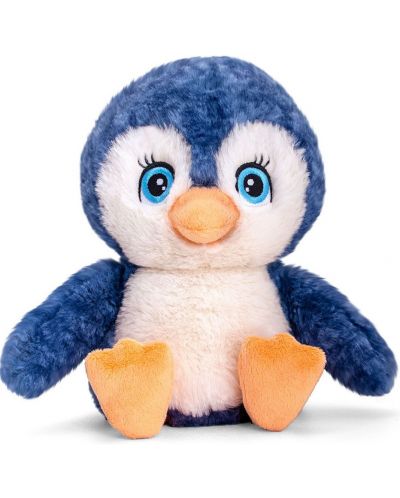 Jucarie de plus Keel Toys Keeleco Adoptable World - Pinguin, 25 cm - 1