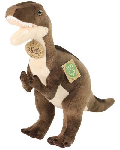 Jucărie de pluș Rappa Eco Friends - T-Rex, 43 cm - 1