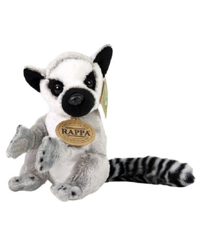 Jucărie de pluș Rappa Eco Friends - Lemur, 15 cm - 1