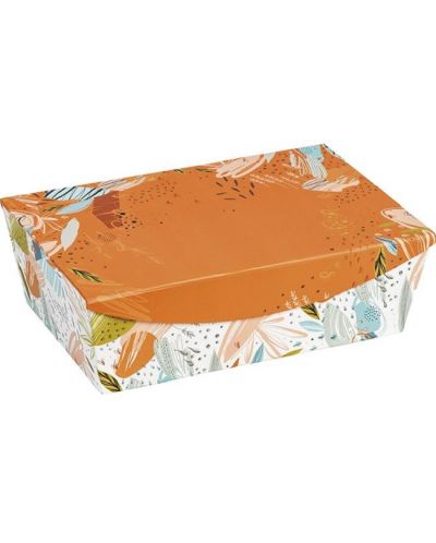 Cutie de cadou Giftpack - 35 x 23 x 11 cm, cu model colorat și închidere magnetică - 1