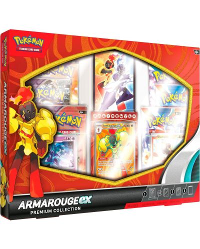 Pokemon TCG: Armarouge Ex Premium Collection - 1