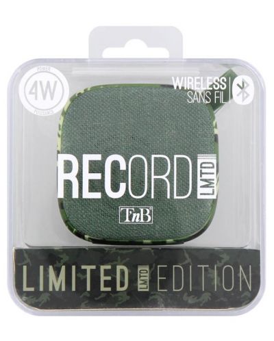 Boxa portabila T'nB - Record Vol.1, verde - 6