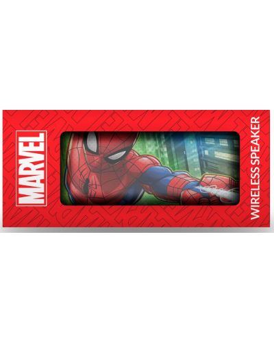 Boxa portabilă Big Ben Kids - Spiderman, negru - 4