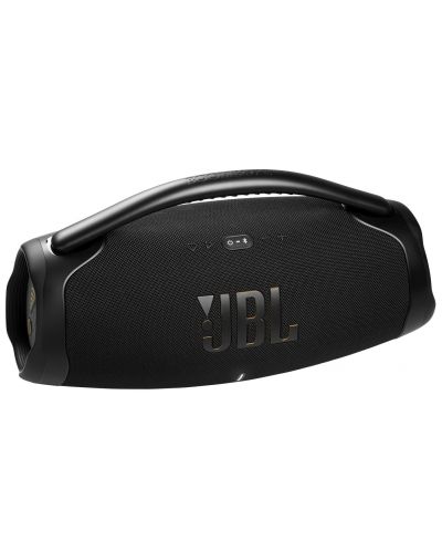 Difuzoare portabile JBL - Boombox 3 WiFi, negru - 4
