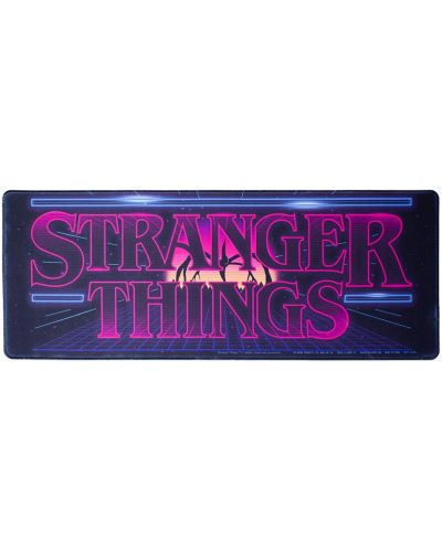 Covoraș de birou Paladone Television: Stranger Things - Arcade Logo - 1
