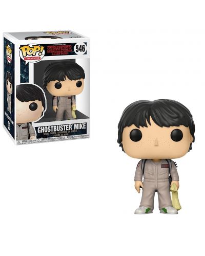 Figurina Funko Pop! Television: Stranger Things S2 - Mike Ghostbuster, #546	 - 2
