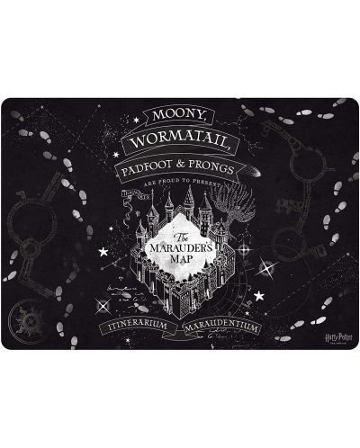 Mousepad  ABYstyle Movies: Harry Potter - Marauder's Map - 1