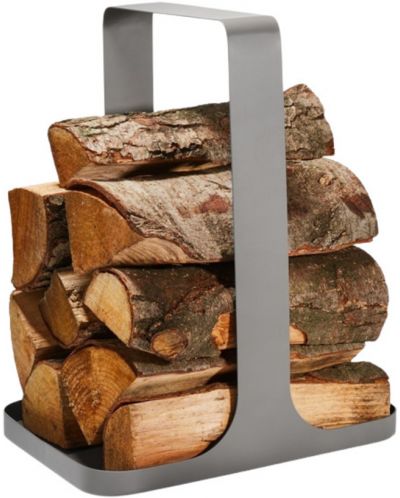 Suport de lemn Philippi - Bușteni, oțel inoxidabil - 1