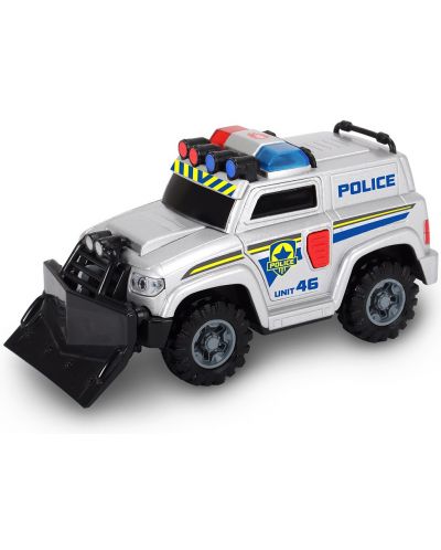 Jucarie pentru copii Dickie Toys Action Series - Jeep de politie - 1