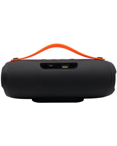 Boxa portabila Diva - BT1260B, negru/portocalie - 3